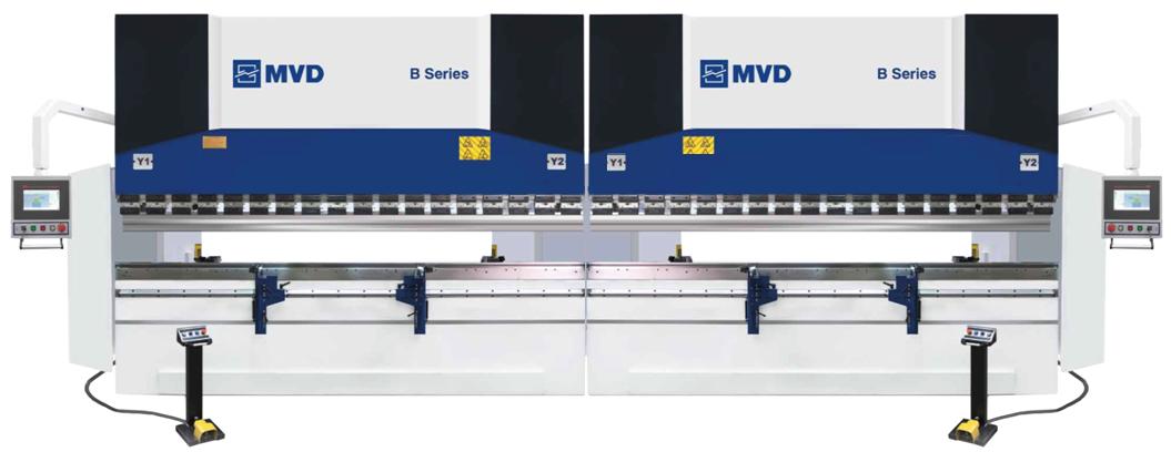Тандем пресс из B-series