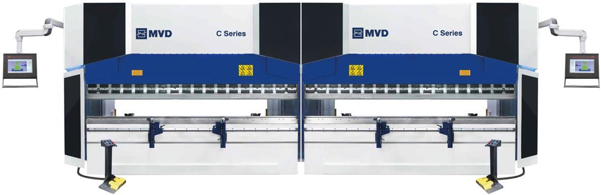 Тандем пресс из C-series