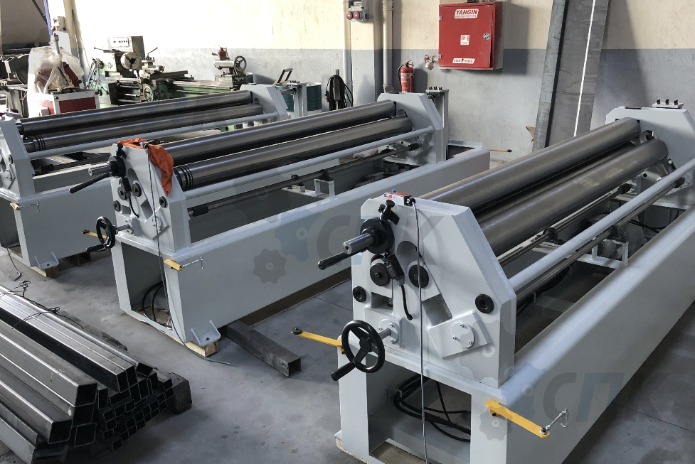 Вальцы электромеханические Ostas SMR-S 1070x150