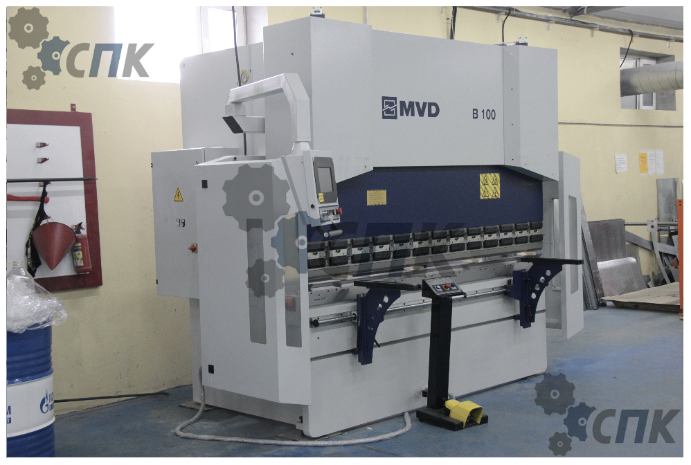 Гидравлический листогибочный пресс MVD B Series