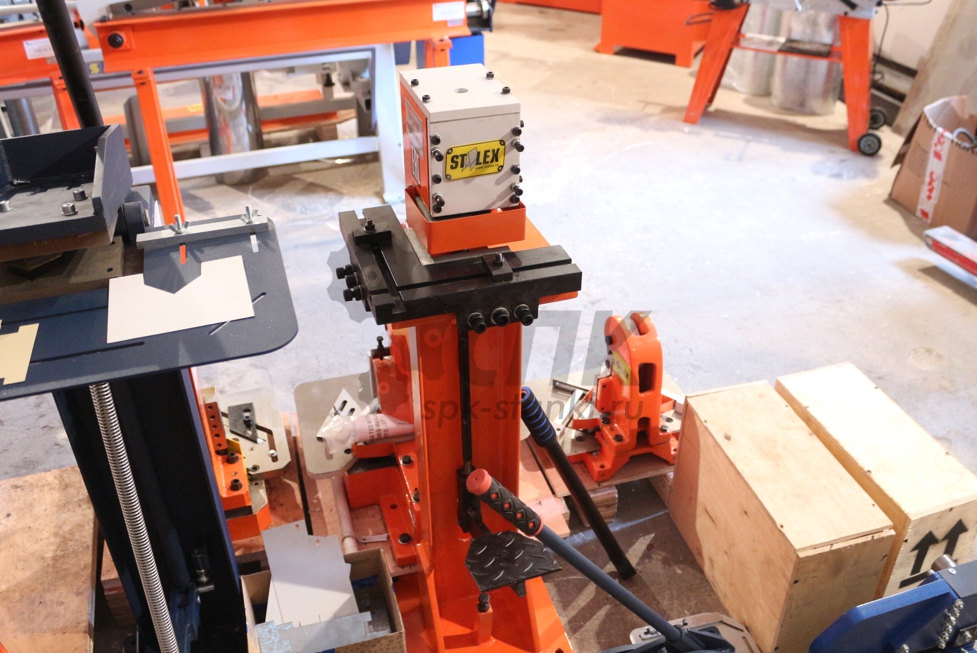 Педальный угловысечной станок Stalex FN1.5x80