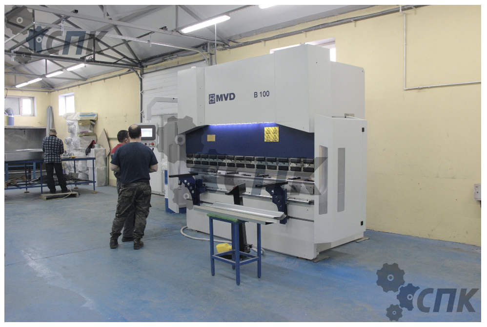 Гидравлический листогибочный пресс MVD B Series