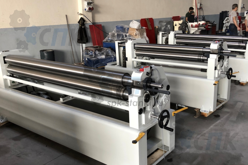 Вальцы электромеханические Ostas SMR-S 1070x150