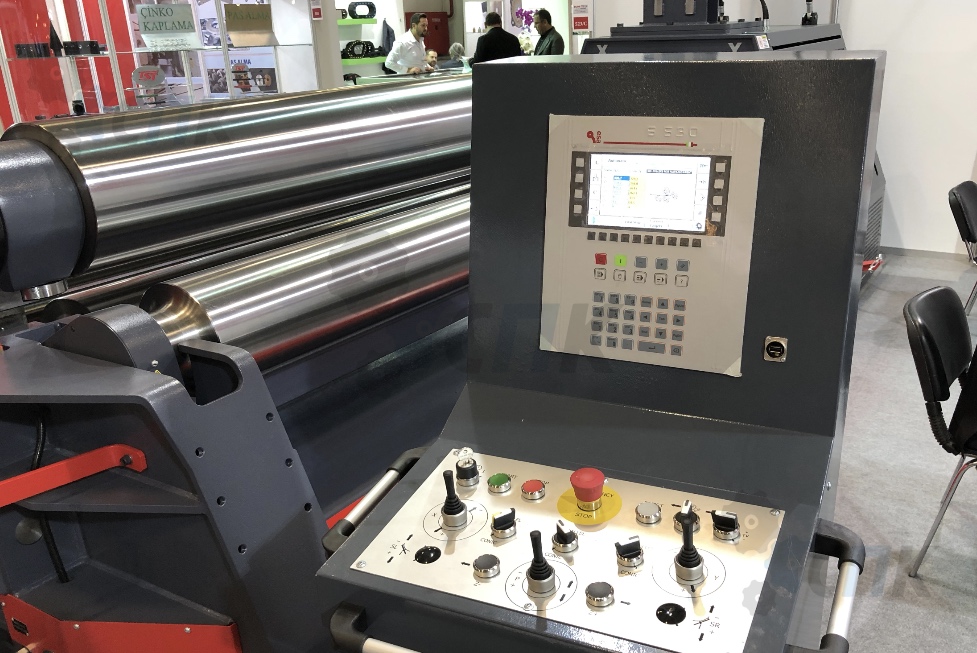 Anerka на выставке Bumatech 2019 в г. Бурса (Турция)