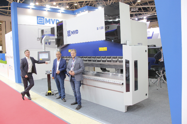 Листогибочные прессы MVD inan на выставке "Металлообработка 2021"