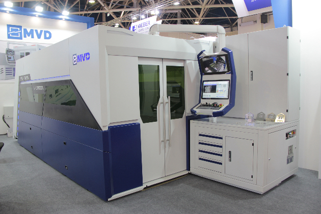 Листогибочные прессы MVD inan на выставке "Металлообработка 2021"