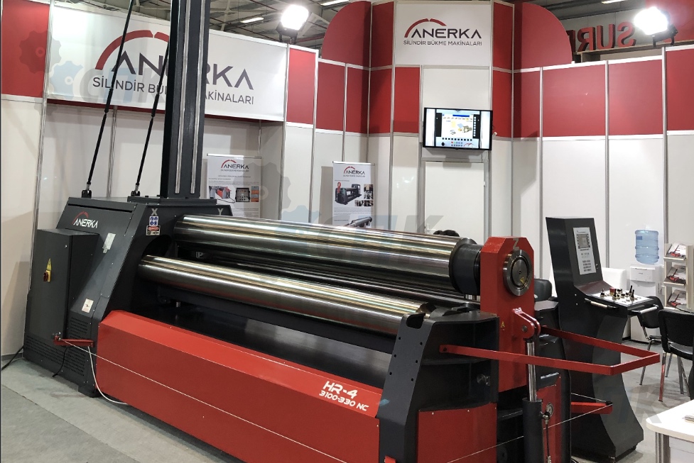 Anerka на выставке Bumatech 2019 в г. Бурса (Турция)