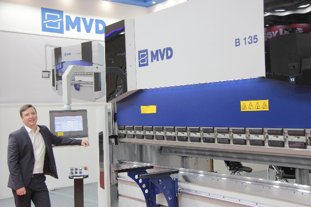 Листогибочные прессы MVD inan на выставке "Металлообработка 2021"