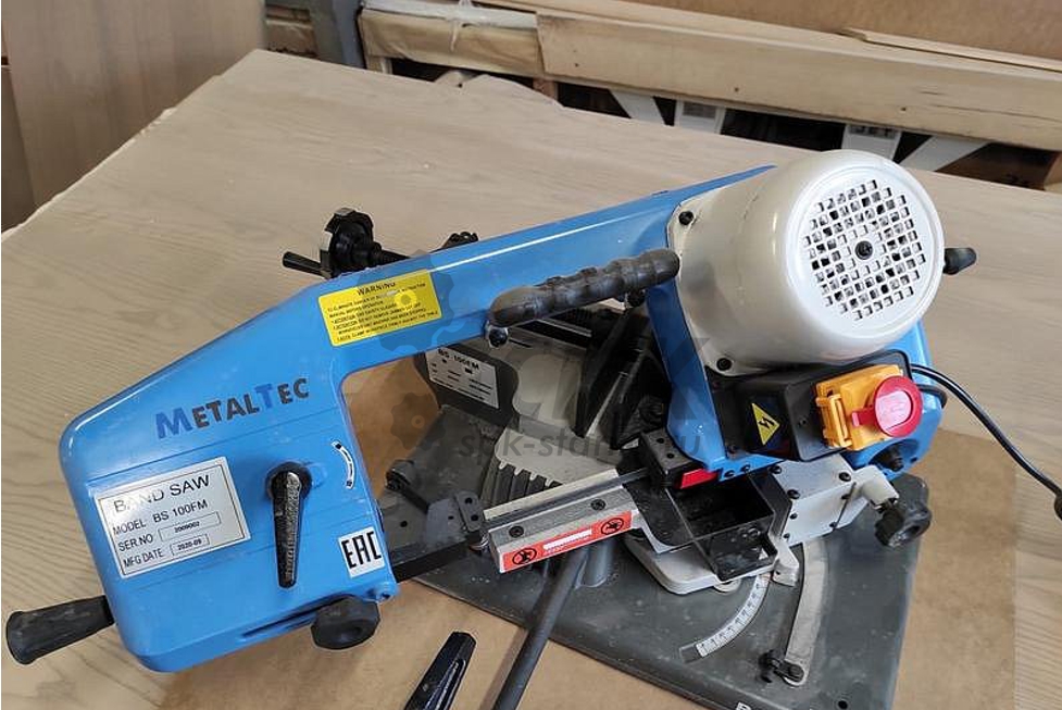 Ленточнопильный станок MetalTec BS 100 FM