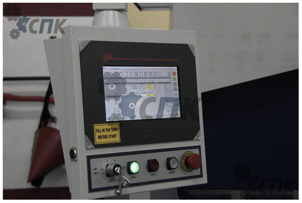 Гидравлический листогибочный пресс MVD B Series