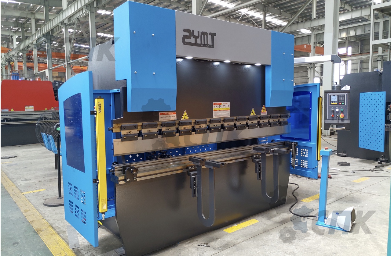 Гидравлический гибочный пресс WC67K