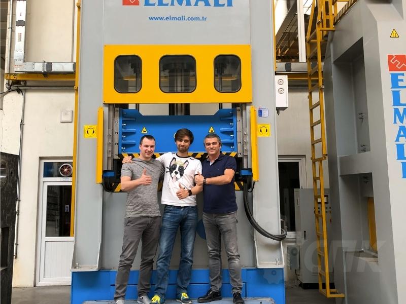 посещение завода Elmali 2019