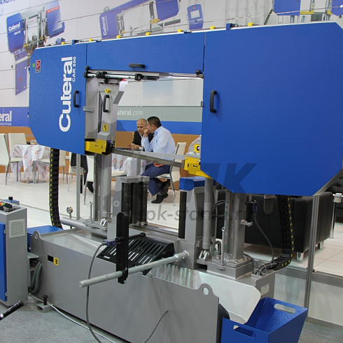 Мы посетили производителя ленточнопильных станков Cuteral на выставке в Турции