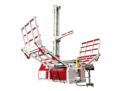 4-х валковые гидравлические вальцы Ostas 4R OHS 1570x250