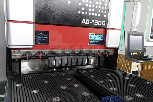 Автоматический панелегиб AG-1000