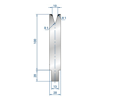 Матрица Eurostamp 3208