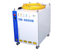 Оптоволоконный источник лазерной резки GW 8000