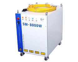 Оптоволоконный источник лазерной резки GW 8000