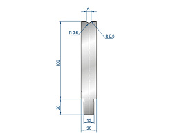 Матрица Eurostamp 3225