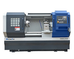 Токарный станок c ЧПУ с прямой станиной MetalTec CK 80х3000