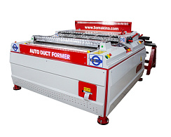 Станок для производства прямоугольных воздуховодов (комплект из 2-х разматывателей) KKM-02 (1500)