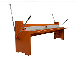 Гильотина ручная Stalex Q01-1,5х1500
