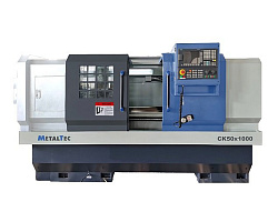 Токарный станок c ЧПУ с прямой станиной MetalTec CK 50х1000