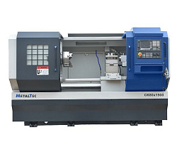 Токарный станок c ЧПУ с прямой станиной MetalTec CK 80х1500