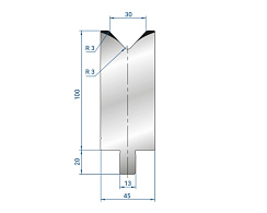 Матрица Eurostamp 3216
