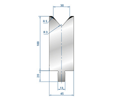 Матрица Eurostamp 3232