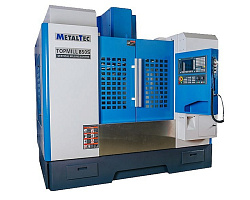 4-х осевой вертикальный фрезерный обрабатывающий центр с ЧПУ MetalTec TOPMILL 850S 