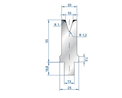 Матрица Eurostamp 3262