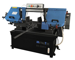Ленточнопильный станок MetalTec BS 228 FH