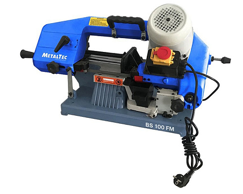 Ленточнопильный станок MetalTec BS 100 FM