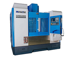 4-х осевой вертикальный фрезерный обрабатывающий центр с ЧПУ MetalTec TOPMILL 850F 