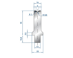 Матрица Eurostamp 3250