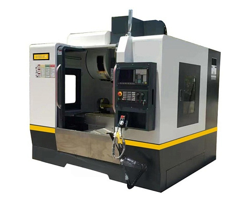 Вертикальный фрезерный обрабатывающий центр с ЧПУ VMC 650 CNC