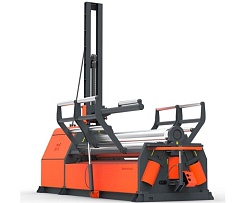 4-х валковые гидравлические вальцы Macbending SBM 200x2100