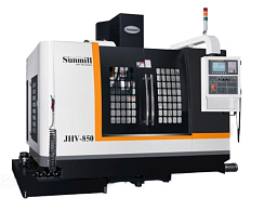 Вертикальный фрезерный обрабатывающий центр SUNMILL  JHV-550