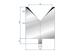 Матрица Eurostamp 3222