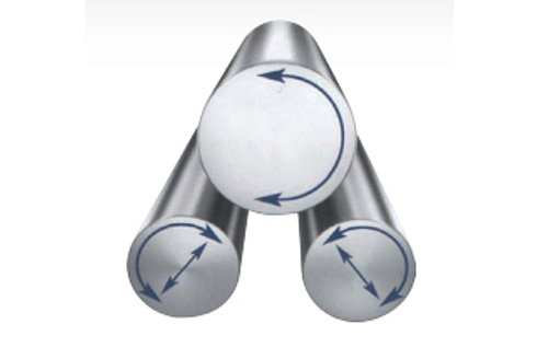 3-х валковые гидравлические вальцы Ostas 3R OHS 4100х550