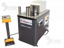 Горизонтальный гидравлический пресс Karbend BP 30