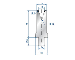 Матрица Eurostamp 3263