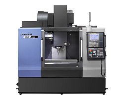 Вертикальный фрезерный обрабатывающий центр DOOSAN DNM 4500