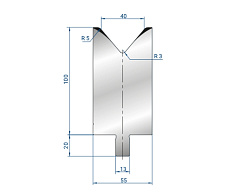Матрица Eurostamp 3233