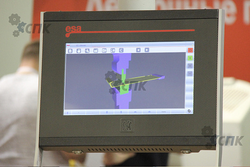 Гидравлический листогибочный пресс MVD B Series