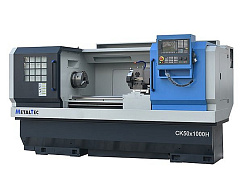 Токарный станок c ЧПУ с прямой станиной MetalTec CK 50х1000H