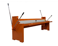 Гильотина ручная Stalex Q01-0,8х2540