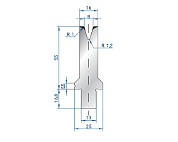 Матрица Eurostamp 3261