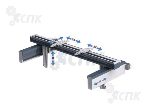 Гидравлический листогибочный пресс MVD B Series